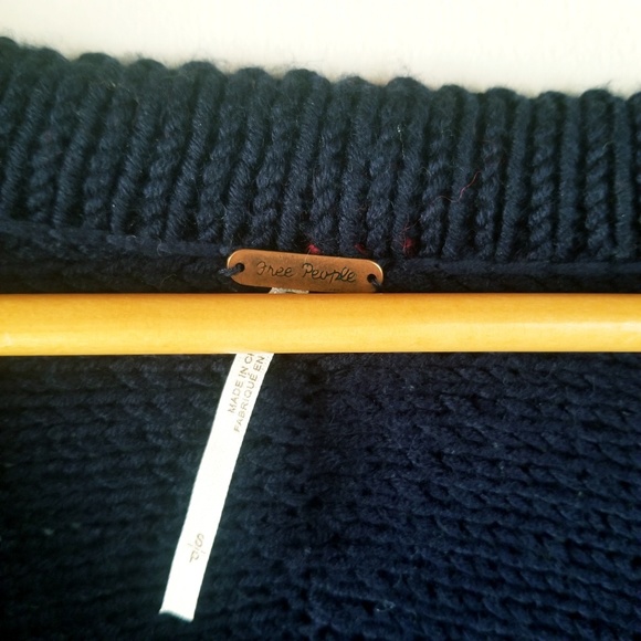 Free People Chunky Knit Cardigan - Picture 3 of 4